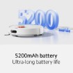 Изображение Робот-пылесос с функцией мытья XIAOMI модель Xiaomi Robot Vacuum H40.