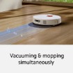 Изображение Робот-пылесос с функцией мытья XIAOMI модель Xiaomi Robot Vacuum H40.