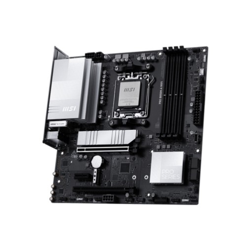 Изображение Материнская плата MSI PRO B850M-A WIFI.