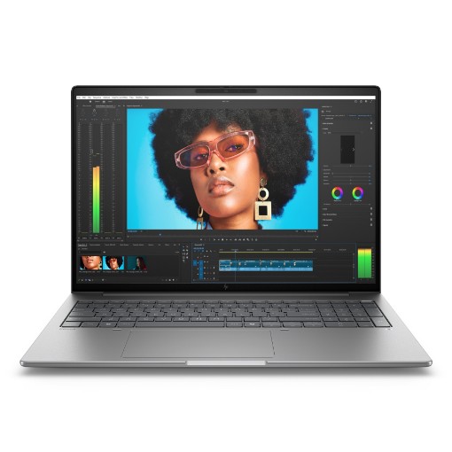 תחנת עבודה ניידת HP ZBook 8 G1i 16" עם Intel Core Ultra 7 255H, זיכרון 16GB DDR5, אחסון 1TB NVMe SSD, NVIDIA RTX 500 Ada 4GB, Windows 11 Pro – A3ZV3ET#ABT