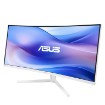 Изображение Монитор ASUS VU34WCIP-W изогнутый 34" WQHD белого цвета.