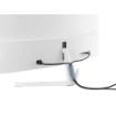 Изображение Монитор ASUS VU34WCIP-W изогнутый 34" WQHD белого цвета.