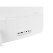 Изображение Монитор ASUS VU34WCIP-W изогнутый 34" WQHD белого цвета.