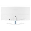 Изображение Монитор ASUS VU34WCIP-W изогнутый 34" WQHD белого цвета.
