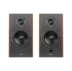 Изображение Акустическая система Edifier R2000DB Bluetooth с усилением, выполненная в дизайне теплого дуба.