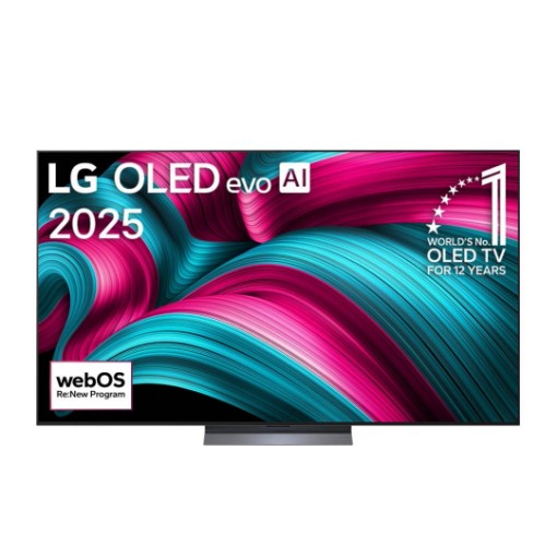 Изображение Умный телевизор LG OLED 77" с разрешением 4K, модель: OLED77C56LA.