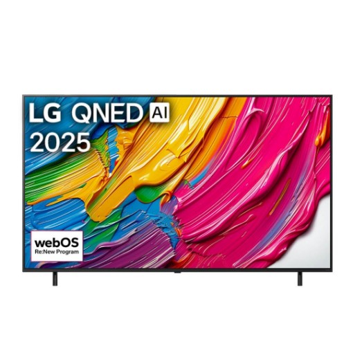 Изображение Смарт-телевизор LG QNED 75 дюймов в разрешении 4K модель: 75QNED80A6A.