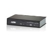 Изображение HDMI сплиттер аудио/видео 2 выхода ATEN VS182A черного цвета.
