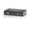 Изображение HDMI сплиттер аудио/видео 2 выхода ATEN VS182A черного цвета.