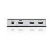 Изображение HDMI сплиттер аудио/видео 2 выхода ATEN VS182A черного цвета.