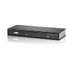 תמונה של מפצל וידאו ואודיו HDMI 4 יציאות ATEN VS184A בצבע שחור