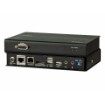 Изображение KVM удлинитель ATEN CE920-ATA-G передатчик и приемник черного цвета.