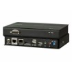 Изображение KVM удлинитель ATEN CE920-ATA-G передатчик и приемник черного цвета.