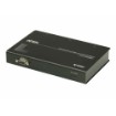 Изображение KVM удлинитель ATEN CE920-ATA-G передатчик и приемник черного цвета.
