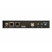 Изображение KVM удлинитель ATEN CE920-ATA-G передатчик и приемник черного цвета.