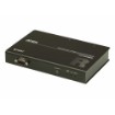 Изображение KVM удлинитель ATEN CE920-ATA-G передатчик и приемник черного цвета.