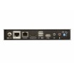 Изображение KVM удлинитель ATEN CE920-ATA-G передатчик и приемник черного цвета.