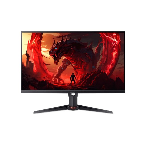 Изображение Монитор Acer Nitro XV270 F5 27 UM.HX0EE.502 черного цвета.