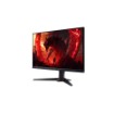 Изображение Монитор Acer Nitro XV270 F5 27 UM.HX0EE.502 черного цвета.