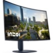 Изображение Монитор для игр Dell Alienware AW3225DM размером 32 дюйма черного цвета.