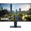 Изображение Монитор для игр Dell Alienware AW3225DM размером 32 дюйма черного цвета.