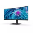 Изображение Монитор Philips E Line 346E2CUAE/00 размером 34 дюйма черного цвета.