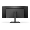 Изображение Монитор Philips E Line 346E2CUAE/00 размером 34 дюйма черного цвета.
