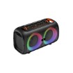 תמונה של בידורית בלוטות' Brodu BTS-1709 עם מיקרופון אלחוטי, צבע שחור