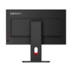 Изображение Монитор Lenovo ThinkVision T24D-40 64B9GAT1IS черного цвета.