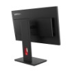 Изображение Монитор Lenovo ThinkVision T24D-40 64B9GAT1IS черного цвета.