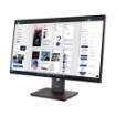 Изображение Монитор Lenovo ThinkVision T32UD-40 64B0GAT1IS черного цвета.