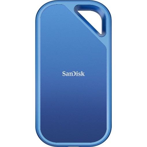 תמונה של כונן נייד SanDisk Creator Series Pro 4TB USB 3.2 Gen 2x2 Portable SSD SDSSDE81C-4T00-G25