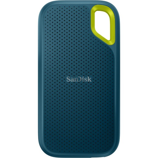 תמונה של כונן SSD נייד SanDisk Extreme Portable V2 4TB בצבע Monterey SDSSDE61-4T00-G25M