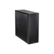 Изображение Корпус компьютера Lian-Li A76X черного цвета из алюминия.