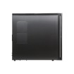 Изображение Корпус компьютера Lian-Li A76X черного цвета из алюминия.