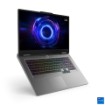 תמונה של מחשב נייד Lenovo LOQ 17IRX10 83JH007EIV צבע Luna Grey