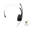 Изображение Наушники моно USB Lenovo 100 4XD1B61617 черного цвета.