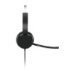 Изображение Наушники моно USB Lenovo 100 4XD1B61617 черного цвета.