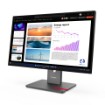 Изображение Монитор Lenovo ThinkVision P24Q-40 64B2GAT1IS черного цвета Raven.