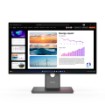 Изображение Монитор Lenovo ThinkVision P24Q-40 64B2GAT1IS черного цвета Raven.