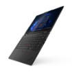 Изображение Ноутбук Lenovo ThinkPad T14s 2 в 1 21R3003DIV черного цвета.
