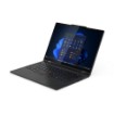 Изображение Ноутбук Lenovo ThinkPad T14s 2 в 1 21R3003DIV черного цвета.