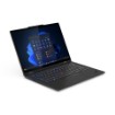 Изображение Ноутбук Lenovo ThinkPad T14s 2 в 1 21R3003DIV черного цвета.