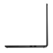 Изображение Ноутбук Lenovo ThinkPad T14s 2 в 1 21R3003DIV черного цвета.