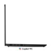Изображение Ноутбук Lenovo ThinkPad E14 21U2001WIV черного цвета.