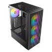 Изображение Корпус компьютера Antec AX27 RGB Elite черного цвета.