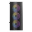 Изображение Корпус компьютера Antec AX27 RGB Elite черного цвета.
