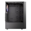 Изображение Корпус компьютера Antec AX27 RGB Elite черного цвета.
