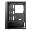 Изображение Корпус компьютера Antec AX27 RGB Elite черного цвета.