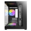 Изображение Корпус компьютера Antec CX60M ARGB черного цвета.